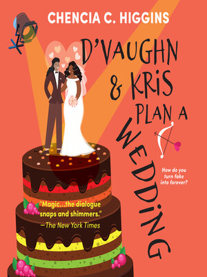 cover image of D'Vaughn and Kris Plan a Wedding